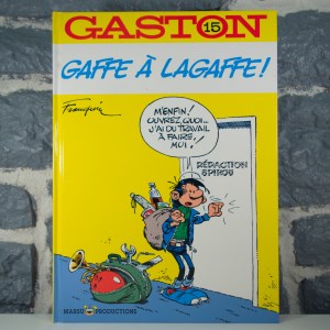 Gaston 15 Gaffe à Lagaffe - (01)